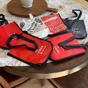 Brand new lululemon bags